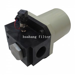 [Hot Item] Premium Stainless Steel Hydraulic Oil Filter Housing for LMP2501SAG1 Model