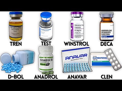 Anabolic Steroids Explained in 10 Minutes