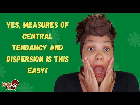 Grade 12 Mathematical Literacy: Measures of central tendency and dispersion