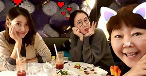 Choi Ji Woo lộ diện sau 7 tháng mang thai, nhan sắc đúng không vừa