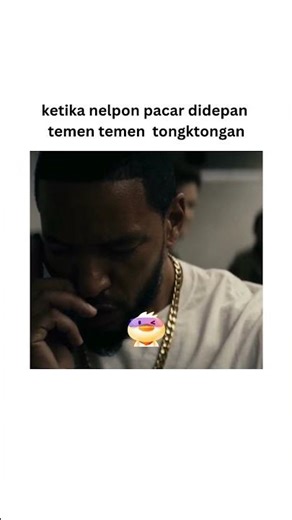 NELPON PACAR DI DEPAN TEMEN