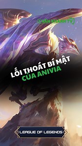 Lối Thoát Bí Mật Của Anivia: Khi "Tường Băng" Biến Thành "Cổng Dịch Chuyển" #LeagueOfLegends #LoLCommunity #LoLHighlights #LoLTip #anivia | OK9 Ezone