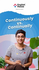 990K views · 10K reactions | Continuously vs. Continually | English...
