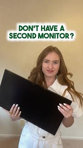 3.2K views · 53 reactions | No second monitor? No problem! #exceltips #MissExcel | Miss Excel | Facebook