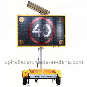 [Hot Item] 19A Fixed Variable Message Sign Electronic Screen LED Traffic Display