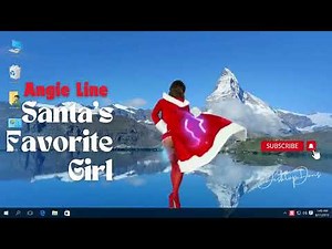 Angie Line - Santa's Favorite Girl