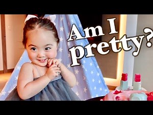 Am I pretty? | Father's Day Trip