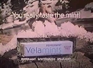 #FunFact Friday: The Velamints brand was launched in the United States in 1977 by Ragold Inc. Conquering the US market as the first sugar free mint! Do you remember seeing this commercial from 1978? | Velamints
