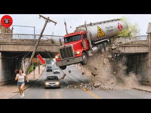 122 Horrific Traffic Accidents Caused by Reckless Drivers | Idiots in Cars Compilation 2026 !