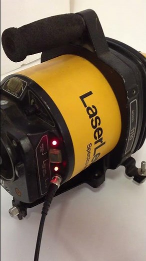 Laser rotatif SL Modèle 1110 Spectra Physics