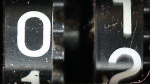 Close-up Cassette Tape Player Number Counter Stock Footage Video (100% Royalty-free) 1238929 | Shutterstock