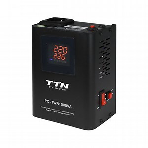 [Hot Item] Ttn SVC-1500va Single Phase Voltage Stabilizer 1.5kw Fully Automatic Voltage Regulator Stabilizer