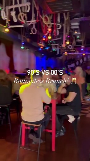 Shoreditch’s number one throwback bottomless brunch takes place...