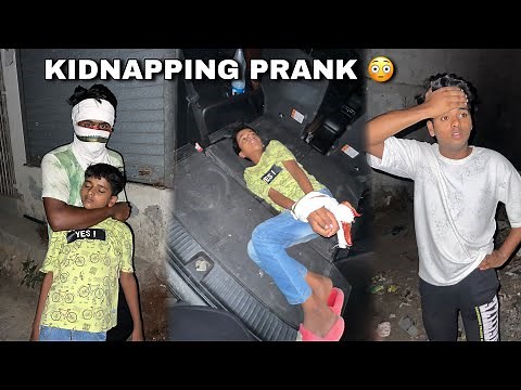 Kidnapping Prank on Zeeshan 😳 Prank Gone Wrong ❌ I Almost Cried 😭