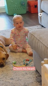57K views · 199 reactions | Toddler Receives Kisses From Dog While Playing Doctor With Him! #toddleractivities #doctorsofinstagram #kisses #cutemoments dogs | Poke My Heart | Facebook