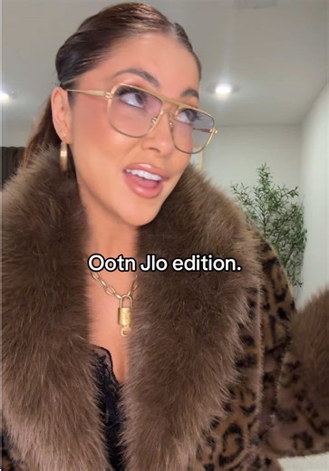 Arianny Celeste: OOTN JLo Edition Tonight!