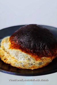 17K views · 19 reactions | Dry Heat Turns Milk Into Crispy Shape #MilkChange #BurnTest #HotMetal | Fatafatnews | Facebook