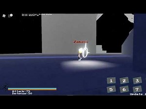 Soulshatters short showcase: Zamasu script wip