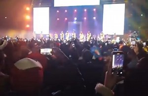 2.9K views · 127 reactions |  Hymne national de la RDC  à Aréna Grand Paris  Werrason  #omoni | OMONI | Facebook