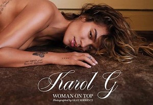 Karol G stuns on Playboy cover and reveals secrets about her single life
