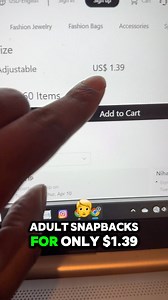 $1.39 Blank Unisex Snapbacks Hat Sale! #hats #WholesaleandRetail #snapbackhat | Tri-City Wholesale