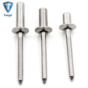 [Hot Item] Closed End Blind Rivets with Break Pull Mandrel