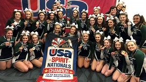 Damonte Ranch wins national cheerleading competition
