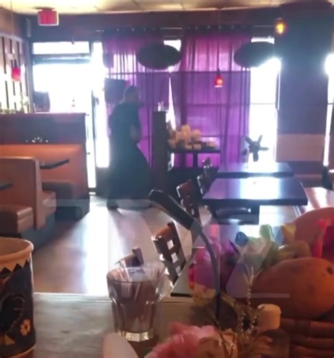 1.9K views · 14 reactions | Bam Margera spazzes on his wife at restaurant in California | HBMtv | Facebook