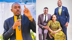 Just In Case You Missed It | CCC President Advocate Nelson Chamisa Reveals Family Portrait | Daily News Episodes Watch Daily News Uploads | Follow & Subscribe Prince Miller Entertainment You Tube Channel www.youtube.com/c/princemillerentertainmenttv #zimbabwean #Zimbabwe #harare #zimbabwemedianews #zimnews #Zimbabwe #zimbabwean | Prince Miller Entertainment | Facebook