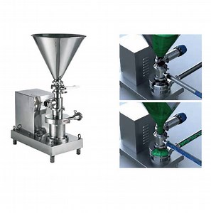[Hot Item] Sanitary Stainless Steel Powder Liquid Mixing Pump with Hopper