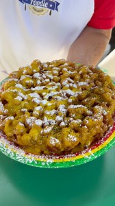 Lemon Poppy Seed Funnel Cake 🤯🍋 | Foody Fetish
