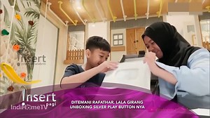22K views · 746 reactions | BERKAT RAFATHAR, LALA BERSYUKUR DAN GIRANG UNBOXING SILVER PLAY BUTTON NYA #lala #rafathar #Insert #InsertPagi #InsertSiang #InsertToday #InsertStory #InsertInvestigasi #HotGosip #BeritaArtis #GosipArtis #InsertHariIni #InsertTerbaru #suarahati #Ceritadibalikhijab | InsertLive | Facebook