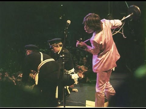 The Rolling Stones Live Full Concert Råsunda Stadion, Stockholm, 4 September 1970