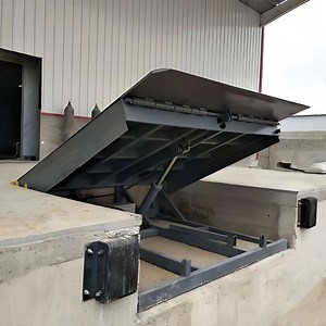 [Hot Item] Stationary Fixed Pit Hydraulic Lip Dock Leveler for Warehouse Loading Bay