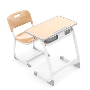 [Hot Item] Hot Sales Metal Wooden Pulpit Children Classroom Seat Educational Study School Desk