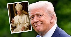 Donald Trump postet KI-Bild von sich als Papst und erntet Kritik