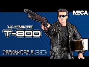 NECA Terminator 2 3D Ultimate T-800 | Video Review