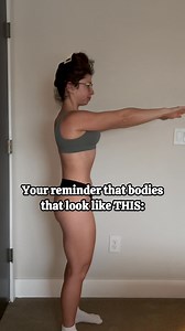 Your reminder that belly rolls when you sit are NORMAL ❤️ stop expecting perfection from your body! | Alena Cassisi