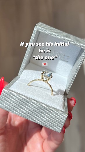 2.3K views · 38 reactions | Tag him below or send this to him!懶 Shop our entire collection of engagement rings through the link in our bio✨ #engaged #engagement #engagementring #engagementrings #ring #rings #diamonds #diamond #wedding #weddingrings #weddingring #boyfriend #girlfriend #jewelry #finejewelry | Allurez | Facebook