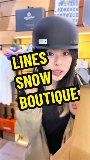 Lines Snow Boutique on TikTok