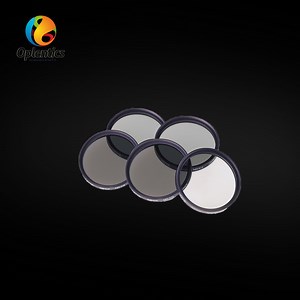 [Hot Item] Optical Glass Mounted Absorptive Neutral Density (ND) Filters for Imaging