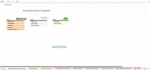 Stress Testing Money Market Fund Excel Model