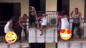 Umugore yaguwe gitumo ari gusambana n'umugabo w'abandi maze ashaka gusimbuka itaje ngo acike ariko ibyamubayeho ni agahumamunwa (VIDEWO) - YEGOB