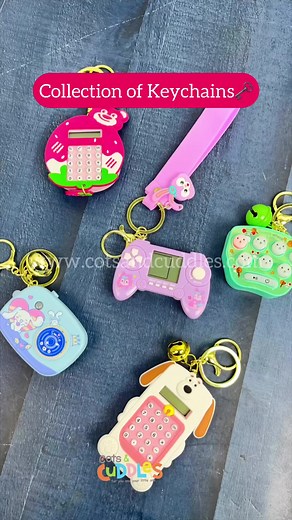 1.3K views | Collections of Keychains | Cots & Cuddles | Facebook