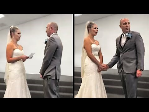 Bride Exposed For Cheating During Wedding Ceremony...
