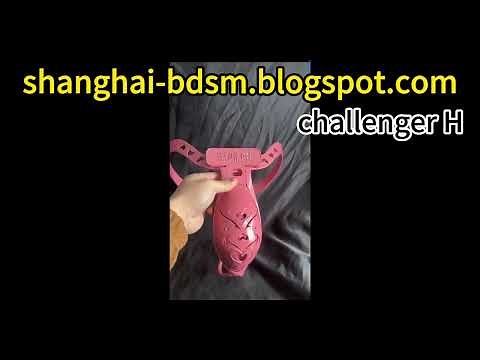 2025 3D Printed Male Chastity Belt Challenger Series | Sissy Chastity Belt Review & Test