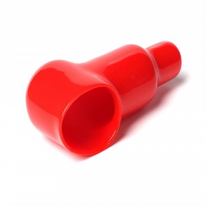 [Hot Item] Flexible Rubber Cable Lug Cap PVC Dipped Terminal Covers Silicone Ring Lug Boot