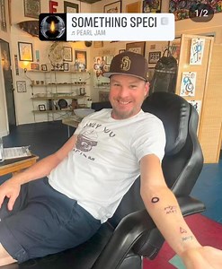 Pearl Jam Chile on Reels