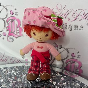 Strawberry Shortcake 6" Plush Toy doll stuffed 🍓 🍰 cute collectors rare y2k