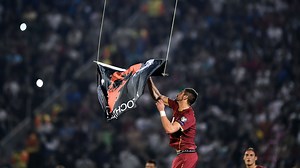 European Qualifiers: Brawl at Serbia v Albania match after drone-cam stops play